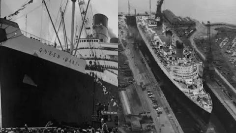 美国玛丽女王号